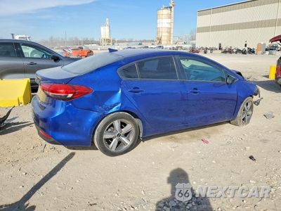 Trzecie zdjęcie samochodu z tyłu: 2018 KIA FORTE LX VIN:3KPFL4A70JE255244 - miniatura