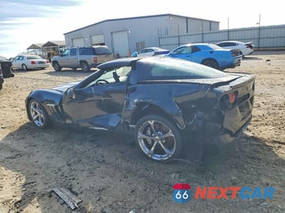 Drugie zdjęcie samochodu z przodu: 2011 CHEVROLET CORVETTE GRAND SPORT VIN:1G1YV2DW1B5100220 - miniatura