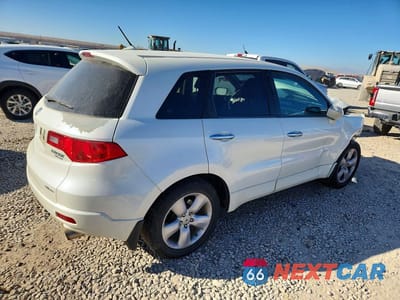 Trzecie zdjęcie samochodu z tyłu: 2009 ACURA RDX TECHNOLOGY VIN:5J8TB18559A006656 - miniatura