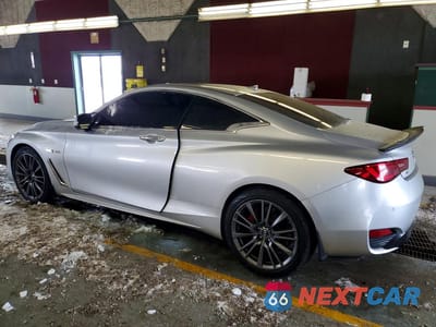 Drugie zdjęcie samochodu z przodu: 2017 INFINITI Q60 RED SPORT 400 VIN:JN1FV7EL2HM700066 - miniatura