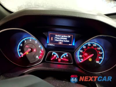 Zdjęcie 9 z 12 samochodu: 2017 FORD FOCUS RS VIN:WF0DP3TH4H4118442 - miniatura