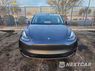 Piąte zdjęcie samochodu w środku: 2022 TESLA MODEL Y VIN:7SAYGDEF0NF404883 - miniatura