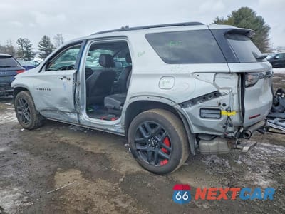 Drugie zdjęcie samochodu z przodu: 2018 CHEVROLET TRAVERSE PREMIER VIN:1GNEVJKW0JJ270637 - miniatura