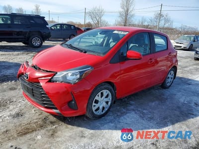 2018 TOYOTA YARIS VNKKTUD31JA092511 - główne zdjęcie licytacji z USA - miniatura