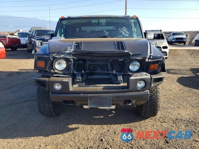 Piąte zdjęcie samochodu w środku: 2006 HUMMER H2 SUT VIN:5GRGN22U36H121156 - miniatura