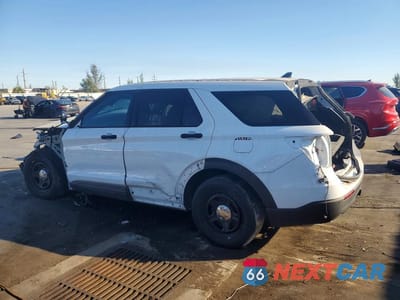 Drugie zdjęcie samochodu z przodu: 2023 FORD EXPLORER POLICE INTERCEPTOR VIN:1FM5K8AB6PGB68334 - miniatura