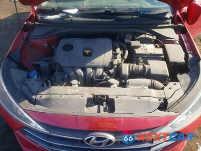 Zdjęcie 11 z 12 samochodu: 2020 HYUNDAI ELANTRA SEL VIN:5NPD84LF3LH568879 - miniatura