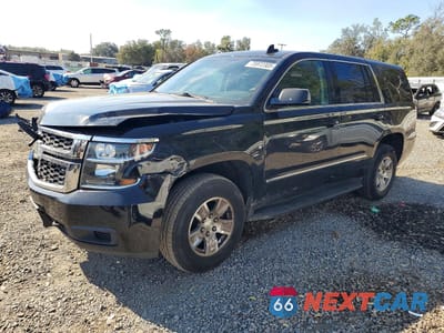 2018 CHEVROLET TAHOE POLICE 1GNSKDKC0JR212483 - główne zdjęcie licytacji z USA - miniatura