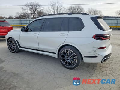 Drugie zdjęcie samochodu z przodu: 2025 BMW X7 M60I VIN:5UX33EM07S9X58023 - miniatura