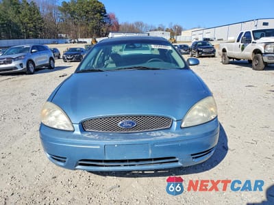 Piąte zdjęcie samochodu w środku: 2006 FORD TAURUS SEL VIN:1FAFP56UX6A194123 - miniatura