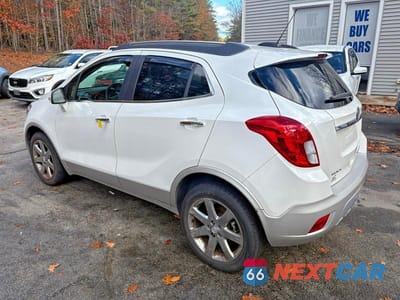 Trzecie zdjęcie samochodu z tyłu: 2016 BUICK ENCORE VIN:KL4CJGSB7GB630284 - miniatura