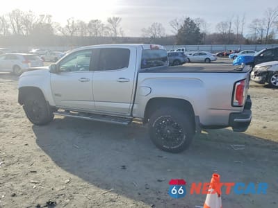 Drugie zdjęcie samochodu z przodu: 2015 GMC CANYON SLE VIN:1GTG6BE3XF1170932 - miniatura