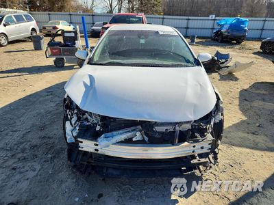 Piąte zdjęcie samochodu w środku: 2021 TOYOTA COROLLA LE VIN:5YFEPMAE2MP151677 - miniatura