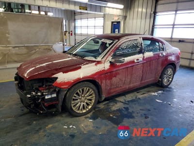 2011 CHRYSLER 200 LIMITED 1C3BC2FG5BN584339 - główne zdjęcie licytacji z USA - miniatura