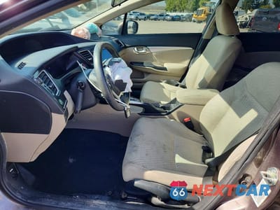 Zdjęcie 7 z 11 samochodu: 2015 HONDA CIVIC EX VIN:19XFB2F8XFE254411 - miniatura