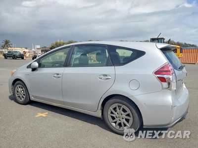 Drugie zdjęcie samochodu z przodu: 2015 TOYOTA PRIUS V VIN:JTDZN3EU5FJ019815 - miniatura