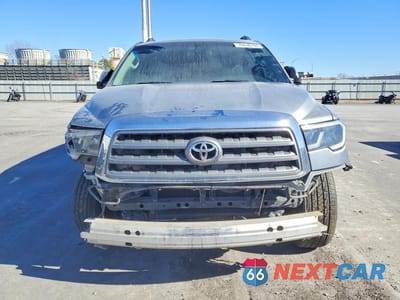 Piąte zdjęcie samochodu w środku: 2013 TOYOTA SEQUOIA LIMITED VIN:5TDKY5G17DS046344 - miniatura