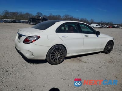 Trzecie zdjęcie samochodu z tyłu: 2021 MERCEDES-BENZ C 300 VIN:W1KWF8DB9MR635860 - miniatura