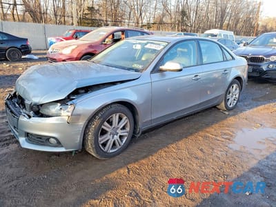 2011 AUDI A4 PREMIUM WAUBFAFL1BN048477 - główne zdjęcie licytacji z USA - miniatura