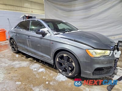 Czwarte zdjęcie samochodu z boku: 2016 AUDI A3 PREMIUM VIN:WAUB8GFF1G1043205 - miniatura