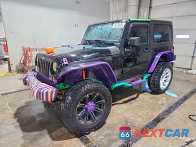 2011 JEEP WRANGLER RUBICON 1J4BA6D13BL536092 - główne zdjęcie licytacji z USA - miniatura