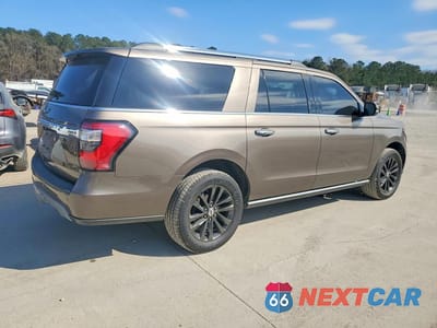 Trzecie zdjęcie samochodu z tyłu: 2019 FORD EXPEDITION MAX LIMITED VIN:1FMJK1KT0KEA48045 - miniatura