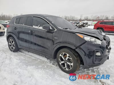 Czwarte zdjęcie samochodu z boku: 2020 KIA SPORTAGE LX VIN:KNDPMCAC5L7725358 - miniatura