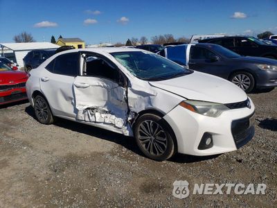 Czwarte zdjęcie samochodu z boku: 2016 TOYOTA COROLLA L VIN:2T1BURHE0GC548243 - miniatura