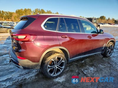 Trzecie zdjęcie samochodu z tyłu: 2020 BMW X5 XDRIVE40I VIN:5UXCR6C0XL9C51899 - miniatura