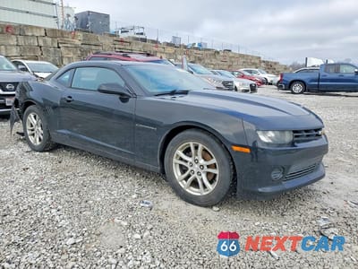 Czwarte zdjęcie samochodu z boku: 2014 CHEVROLET CAMARO LS VIN:2G1FE1E34E9124542 - miniatura