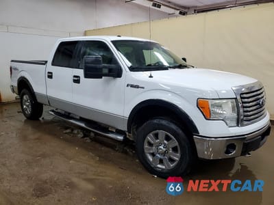 Czwarte zdjęcie samochodu z boku: 2010 FORD F150 SUPERCREW VIN:1FTFW1EV3AFA40980 - miniatura
