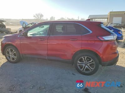 Drugie zdjęcie samochodu z przodu: 2015 FORD EDGE TITANIUM VIN:2FMTK3K90FBC17314 - miniatura