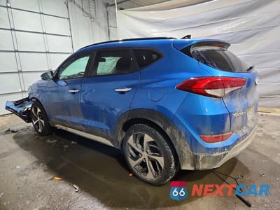 Drugie zdjęcie samochodu z przodu: 2017 HYUNDAI TUCSON LIMITED VIN:KM8J3CA28HU487073 - miniatura
