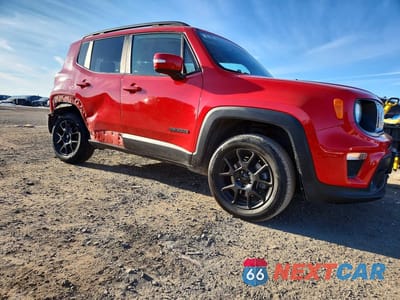 Czwarte zdjęcie samochodu z boku: 2019 JEEP RENEGADE LATITUDE VIN:ZACNJBBB0KPK35120 - miniatura
