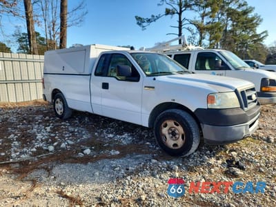 Czwarte zdjęcie samochodu z boku: 2008 FORD F150 W/KNAPHEIDE KNAP KAP VIN:1FTRF12258KB87777 - miniatura