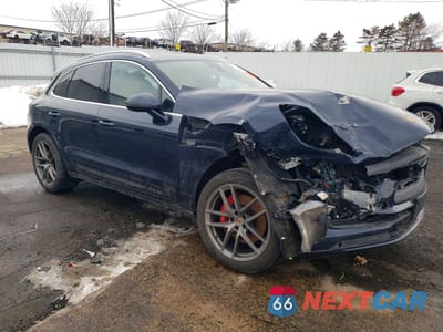 Czwarte zdjęcie samochodu z boku: 2023 PORSCHE MACAN S VIN:WP1AG2A51PLB38465 - miniatura