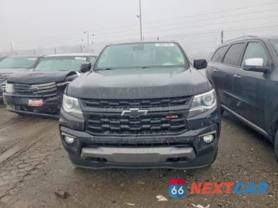 Piąte zdjęcie samochodu w środku: 2021 CHEVROLET COLORADO Z71 VIN:1GCGTDEN2M1131237 - miniatura