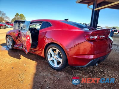 Drugie zdjęcie samochodu z przodu: 2020 CHEVROLET CAMARO LS VIN:1G1FB1RS6L0101264 - miniatura