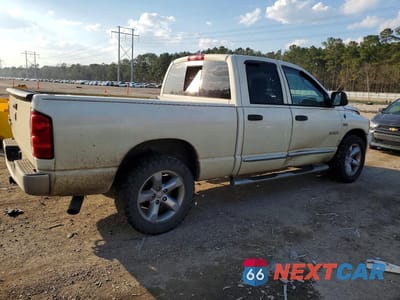 Trzecie zdjęcie samochodu z tyłu: 2008 DODGE RAM 1500 ST VIN:1D7HA18268J162481 - miniatura