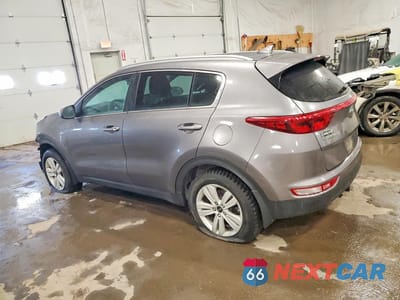 Drugie zdjęcie samochodu z przodu: 2017 KIA SPORTAGE LX VIN:KNDPMCAC8H7240168 - miniatura