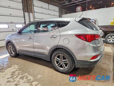 Drugie zdjęcie samochodu z przodu: 2018 HYUNDAI SANTA FE SPORT VIN:5NMZT3LB6JH073601 - miniatura