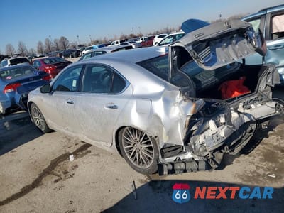 Drugie zdjęcie samochodu z przodu: 2015 LEXUS LS 460 BASE VIN:JTHBL5EF6F5136055 - miniatura