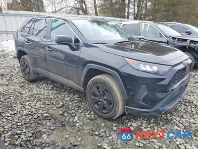 Czwarte zdjęcie samochodu z boku: 2022 TOYOTA RAV4 LE VIN:2T3F1RFV2NW317814 - miniatura