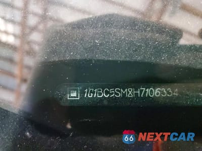 Zdjęcie 12 z 12 samochodu: 2017 CHEVROLET CRUZE LS VIN:1G1BC5SM8H7106334 - miniatura