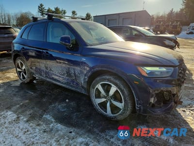 Czwarte zdjęcie samochodu z boku: 2022 AUDI Q5 PREMIUM PLUS 45 VIN:WA1EAAFY5N2138046 - miniatura