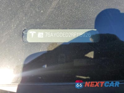 Zdjęcie 12 z 12 samochodu: 2024 TESLA MODEL Y VIN:7SAYGDED2RF118926 - miniatura