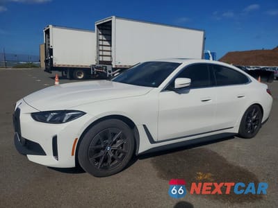 2025 BMW I4 EDRIVE 40 WBY23HD09SFU44999 - główne zdjęcie licytacji z USA - miniatura