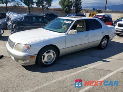 1998 LEXUS LS 400 JT8BH28F8W0119508 - główne zdjęcie licytacji z USA - miniatura