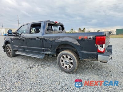 Drugie zdjęcie samochodu z przodu: 2021 FORD F250 SUPER DUTY VIN:1FT7W2BT0MED12456 - miniatura