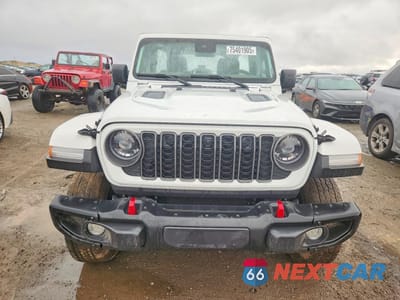 Piąte zdjęcie samochodu w środku: 2025 JEEP WRANGLER RUBICON VIN:1C4RJXFG9SW635526 - miniatura
